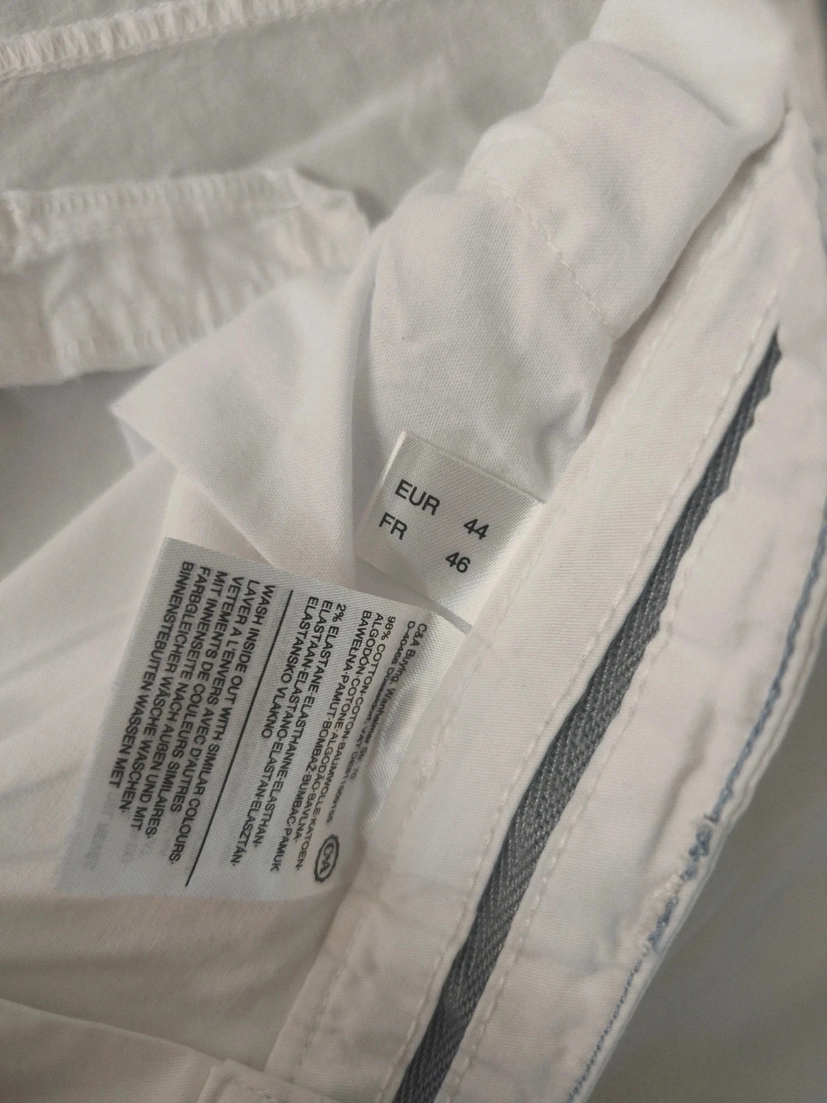 Pantalon blanc en super état – photo 4